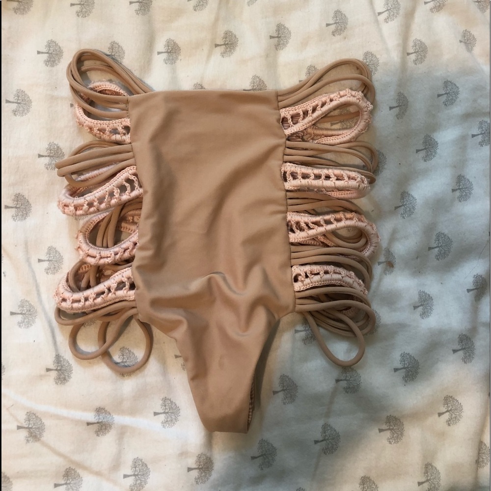 high wasted acacia bottoms